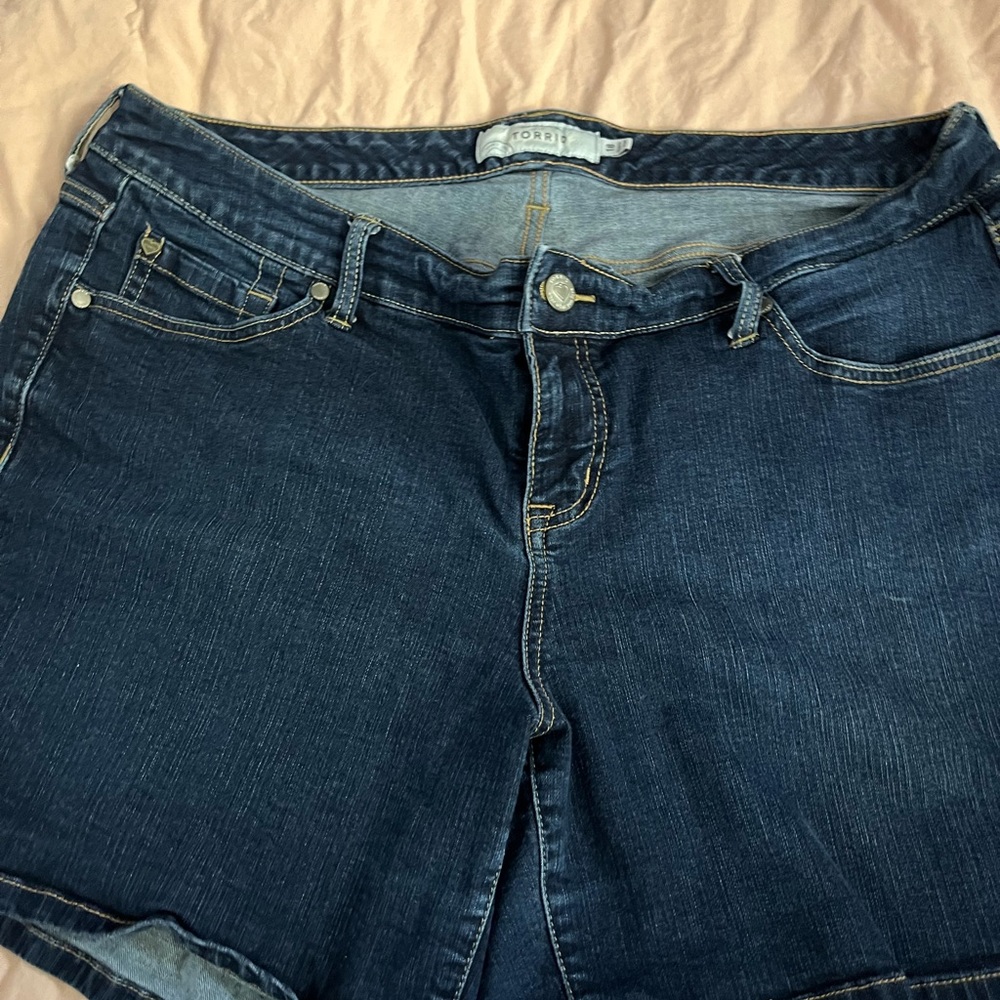 Torrid Dark Blue Women's Jeans
